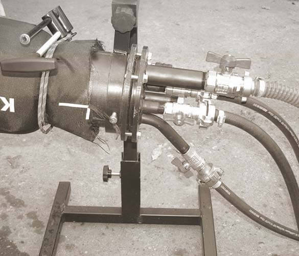 Herding av Furanflex