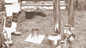 Klargjøring av stålrør