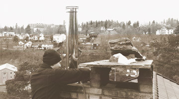 Montering av stålrør